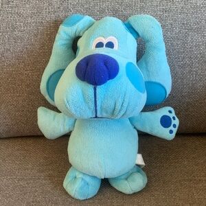 Blue’s Clues Talking 10” Plush Stuffed Dog Toy by Fisher Price